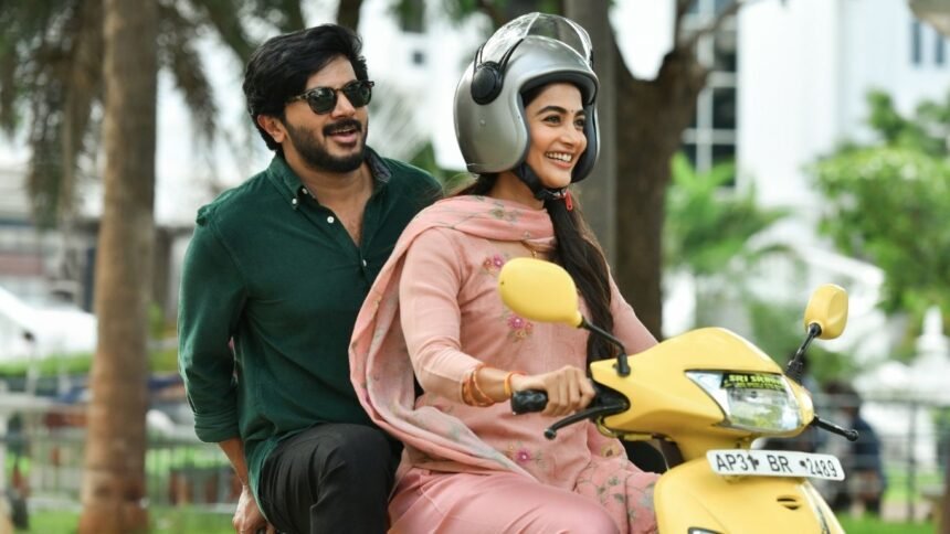 Heroine Poojahegde in DQ41th film