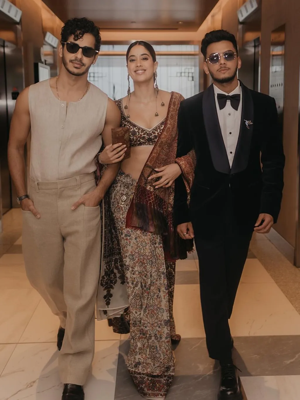 Janhvi Kapoor Sizzling Looks from an Event