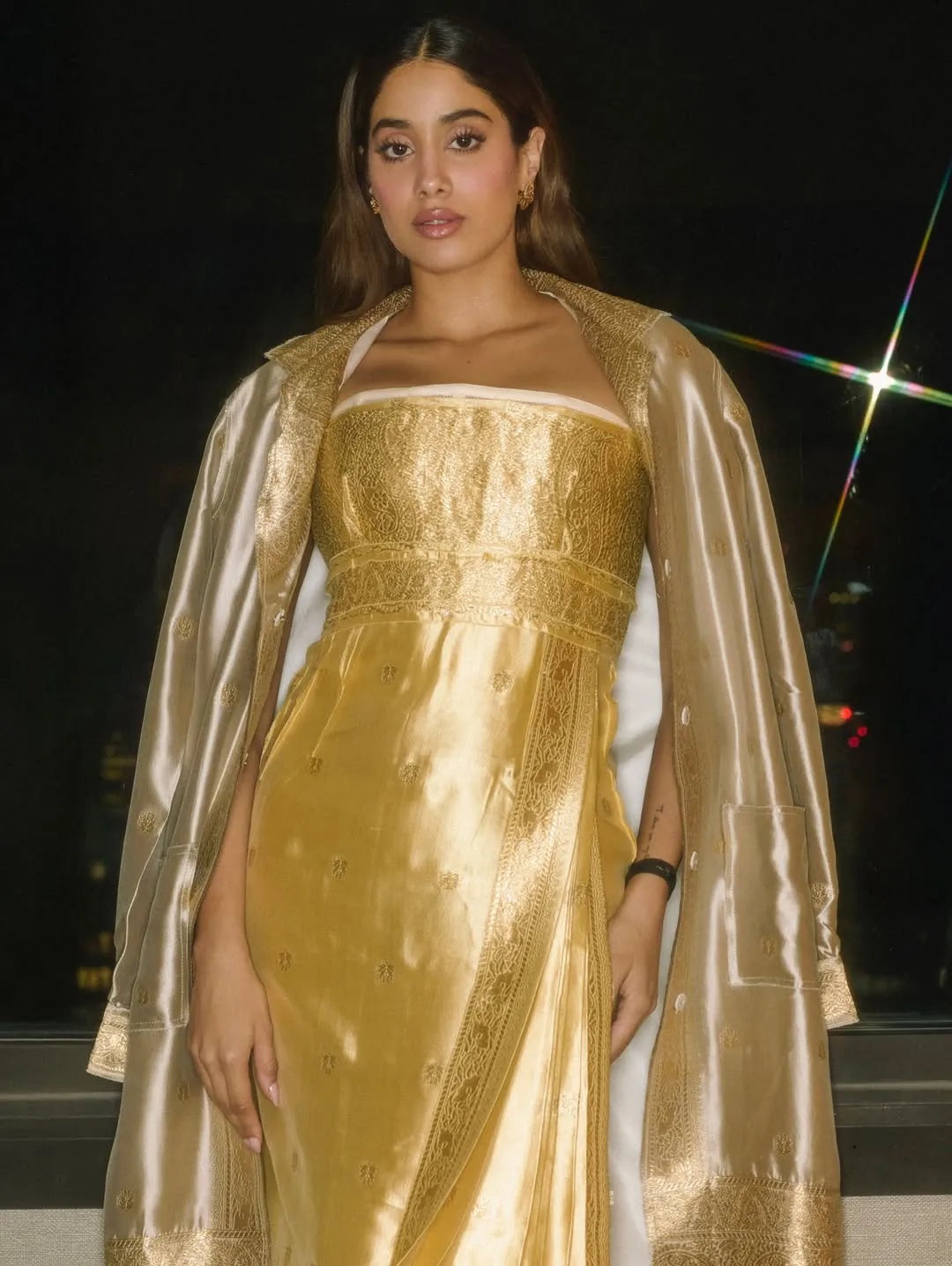 Janhvi Kapoor Sizzling Looks from an Event