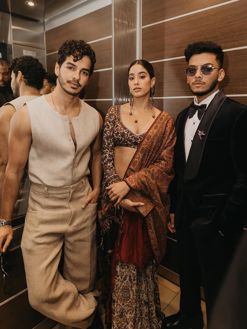 Janhvi Kapoor Sizzling Looks from an Event