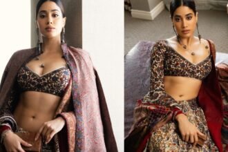 Janhvi Kapoor Sizzling Looks from an Event