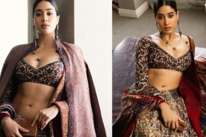 Janhvi Kapoor Sizzling Looks from an Event