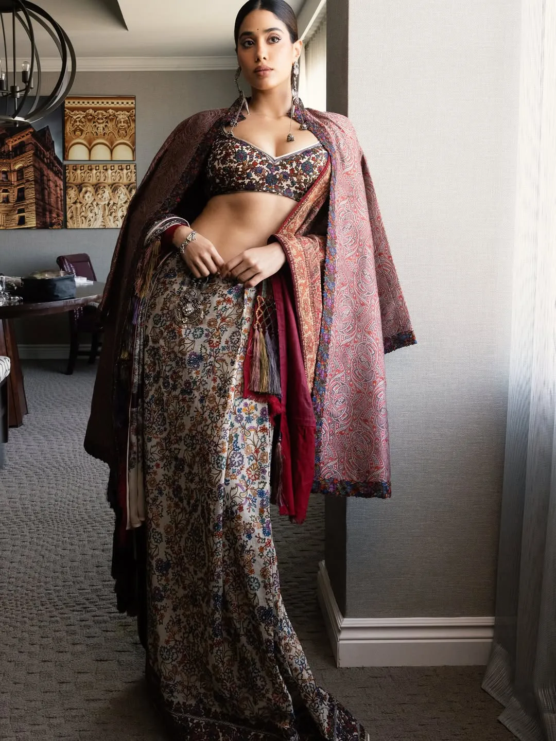 Janhvi Kapoor Sizzling Looks from an Event