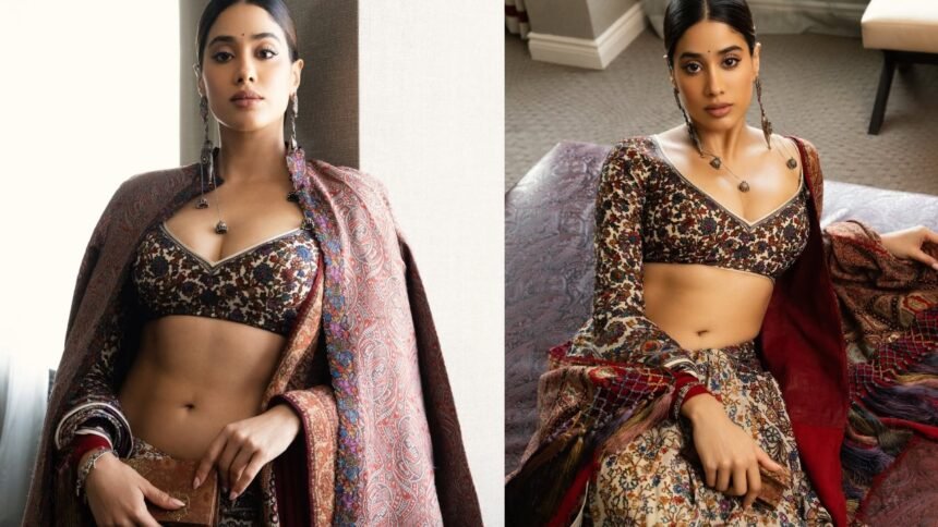 Janhvi Kapoor Sizzling Looks from an Event