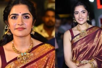 KantaraChapter1Heroine RukminiVasanth Latest Photos