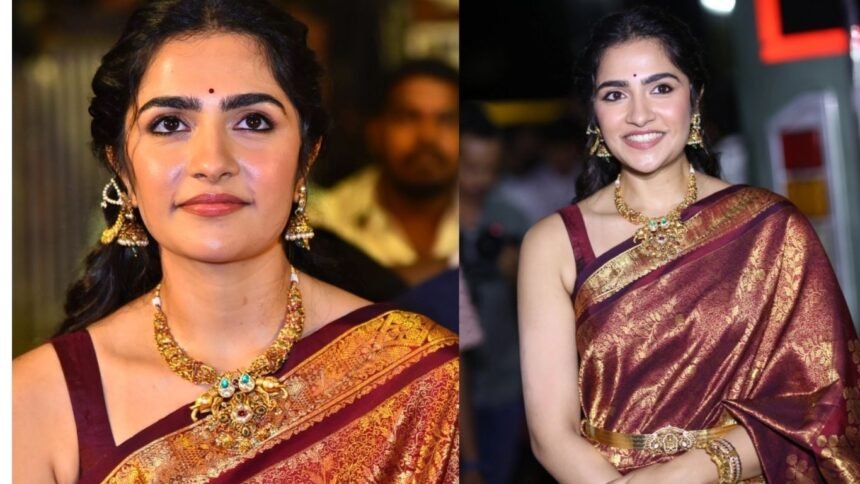 KantaraChapter1Heroine RukminiVasanth Latest Photos