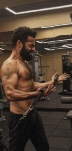 NTR Workouts for NTR Dragon Movie