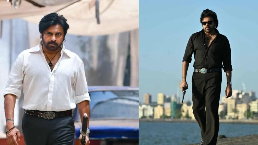 Pawankalyan OG Movie Wallpapers and Stills