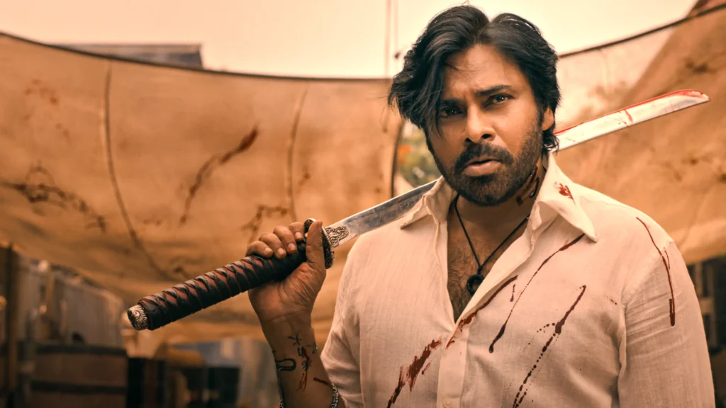 Pawankalyan OG Movie stills