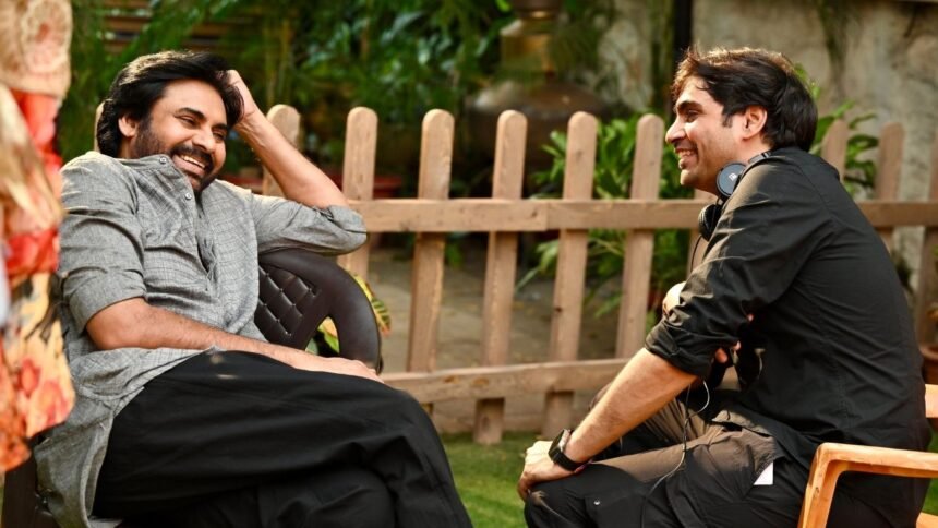 Pawankalyan OG Shooting Sujith and Pawankalyan