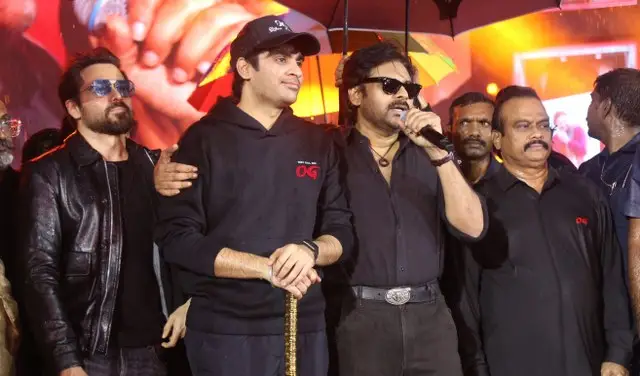 Pawankalyan OG Movie PreRelease Event Photos (11)