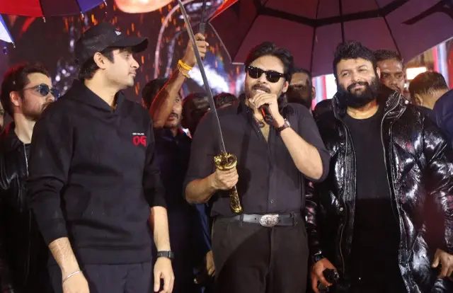 Pawankalyan OG Movie PreRelease Event Photos (11)