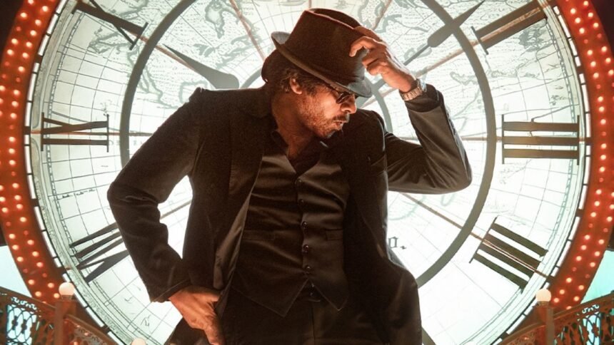 Pawankalyan still from Ustaad Bhagat Singh Movie