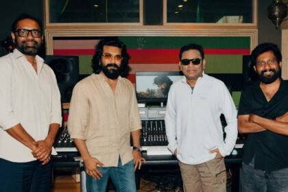 Peddi song Release will happen verysoon