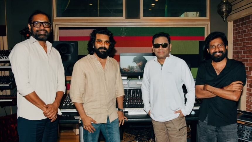 Peddi song Release will happen verysoon