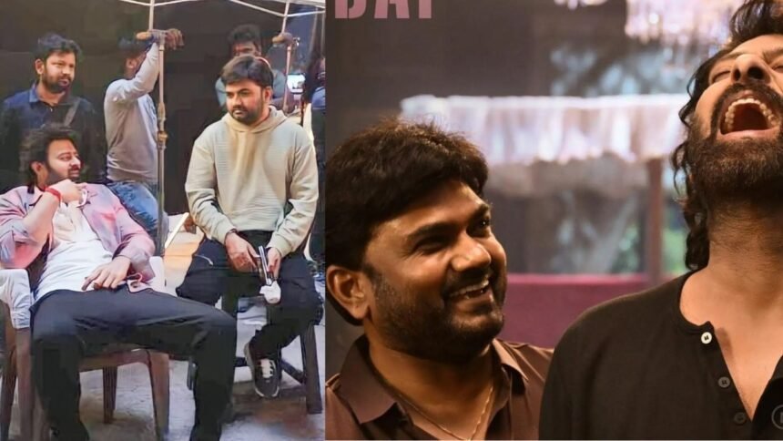 Prabhas The Raja Saab Trailer success Credit to Director Maruti87