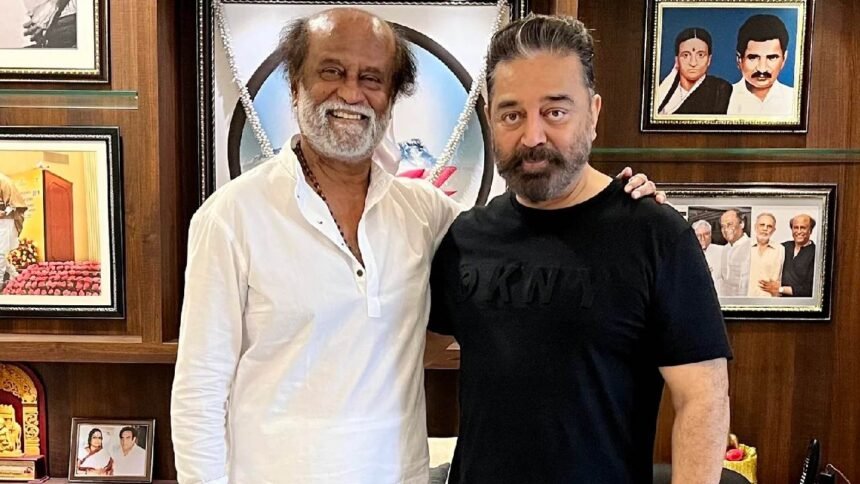 Rajinikanth Said he is doing film with KamalHaasan