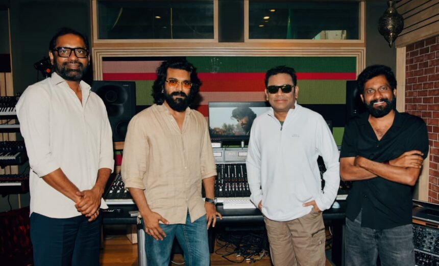 ‘Peddi’ First Single will come soon