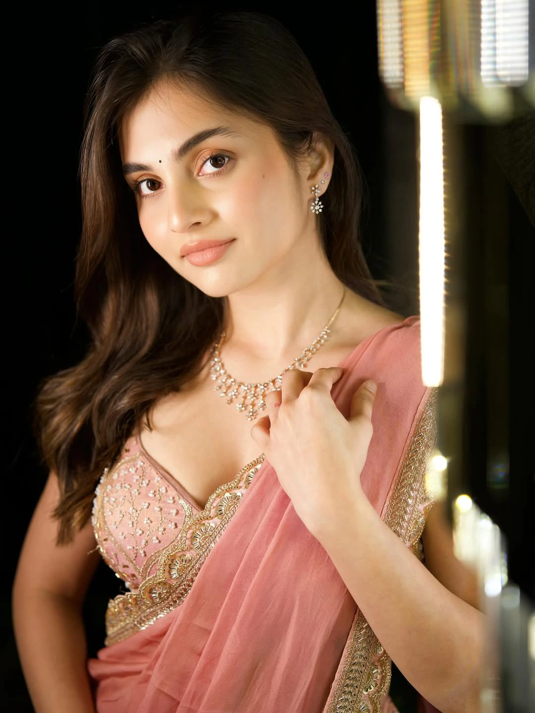 Ramya Pasupuleti Stunning Looks in Half Saree