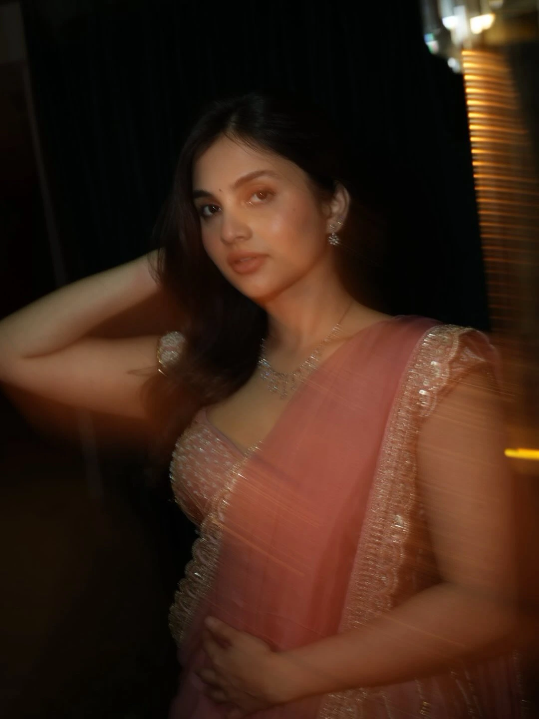 Ramya Pasupuleti Stunning Looks in Half Saree