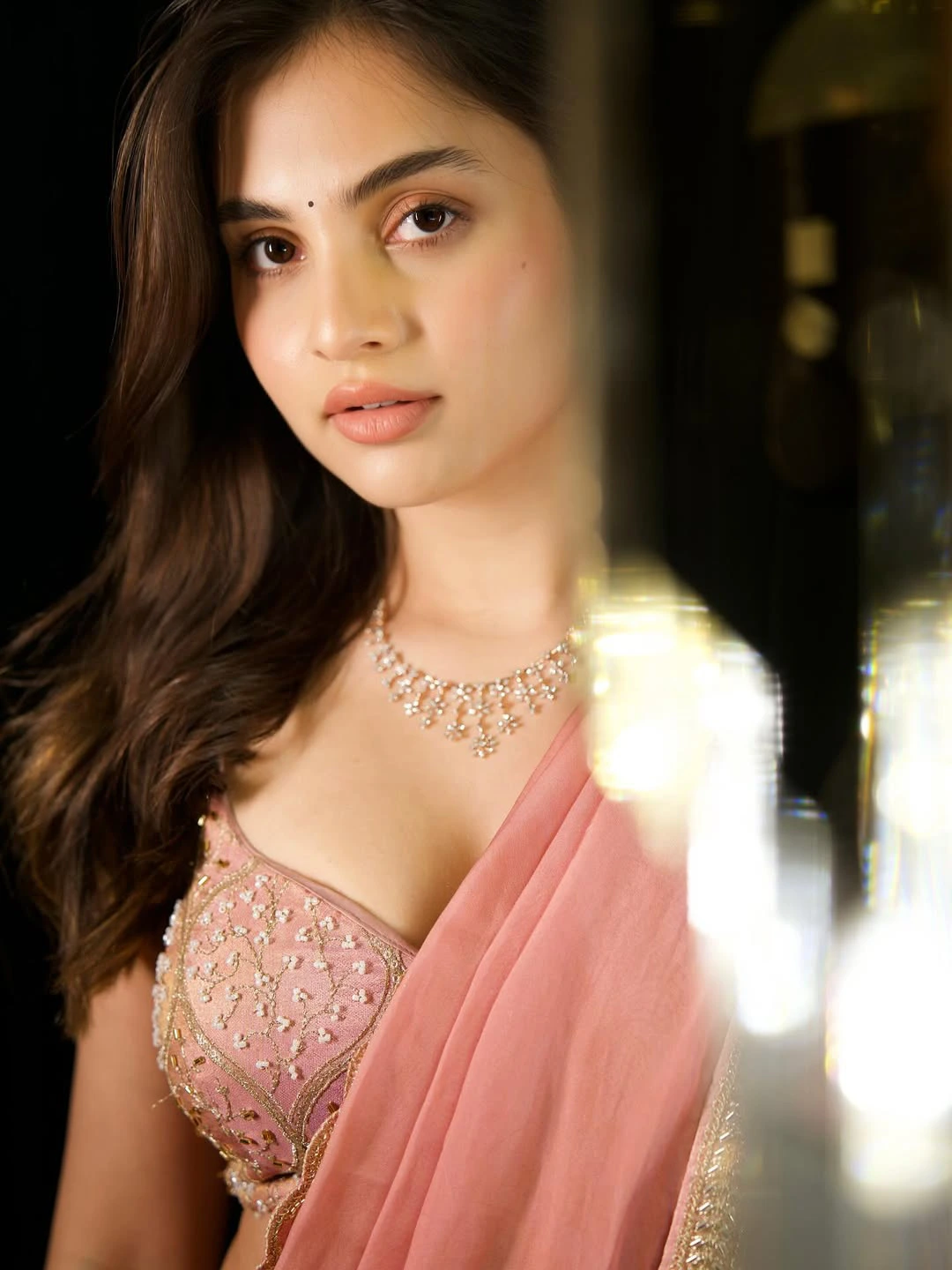 Ramya Pasupuleti Stunning Looks in Half Saree