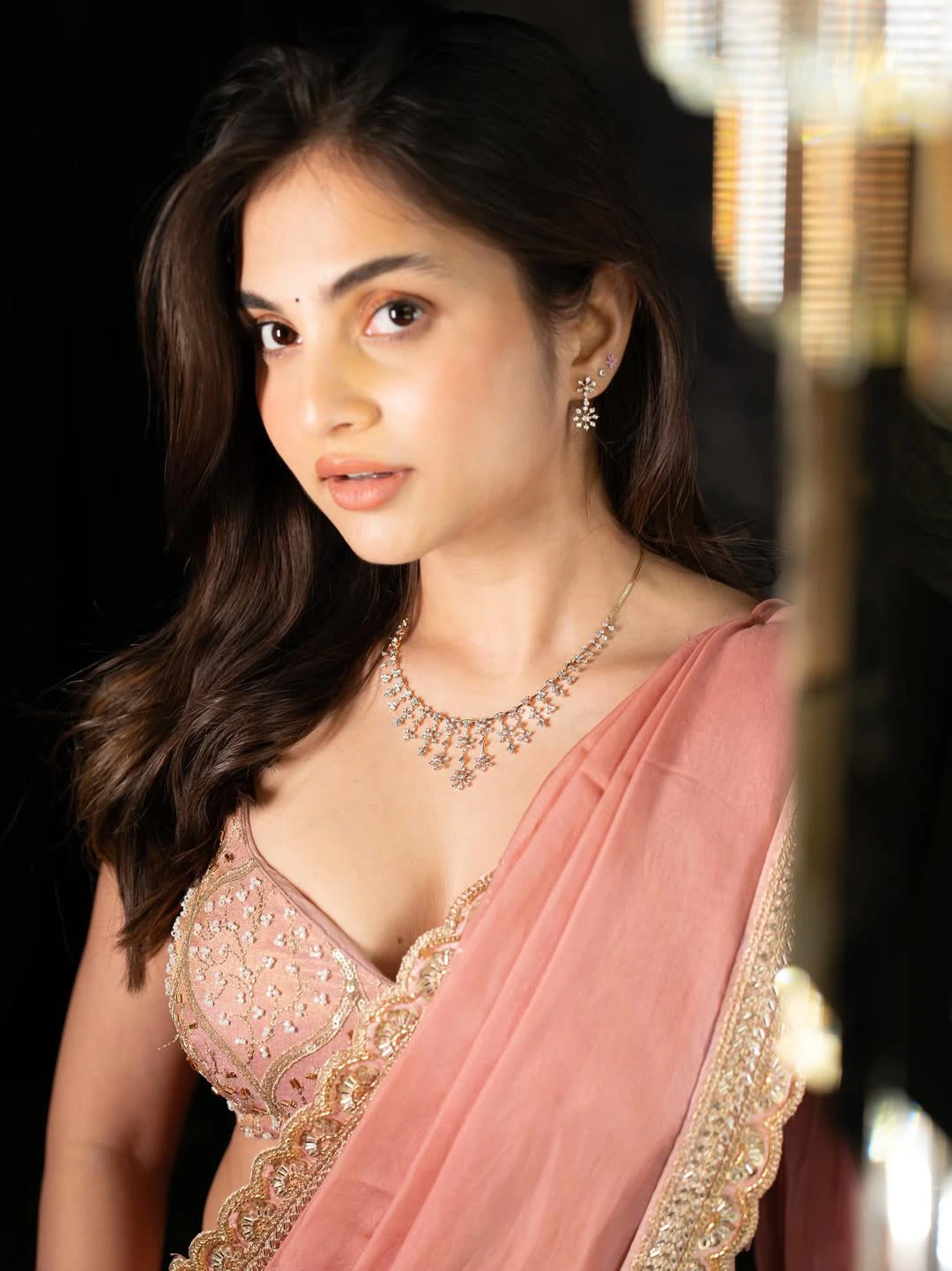 Ramya Pasupuleti Stunning Looks in Half Saree