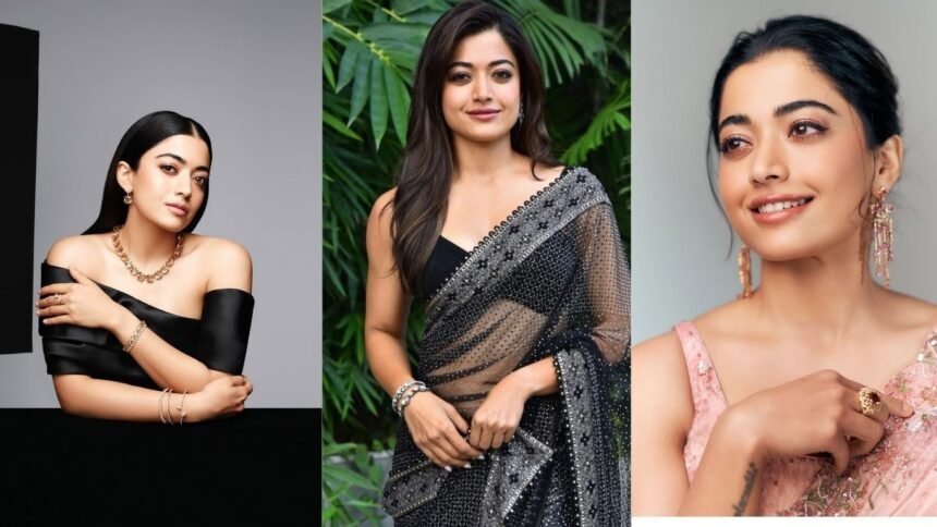 Rashmika Mandanna Beautiful and Latest Photos 2025