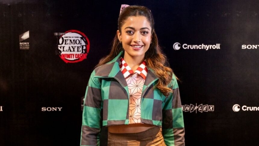 Rashmika Mandanna in Cocktail2 Movie