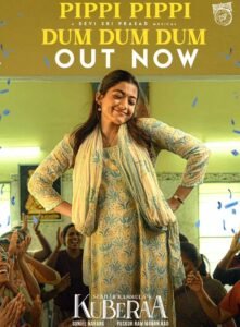 Rashmka mandhanna pippi dum dum song