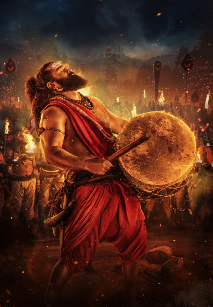 RishabShetty Kantara Chapter 1 Poster