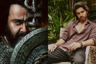 Roshan meka Dropped from Mohanlal Vrusshabha Movie