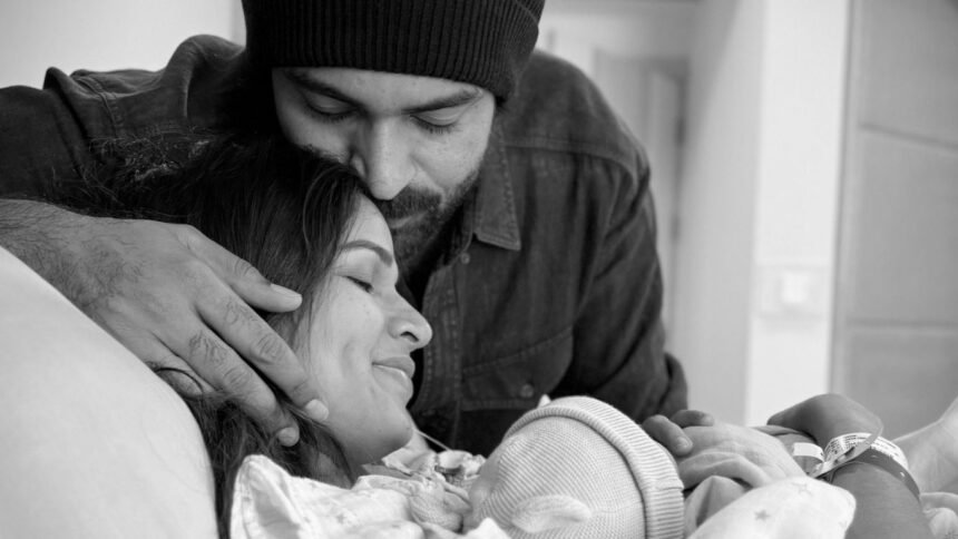 Varuntej And Lavanya tripathi blessed with babyBoy4