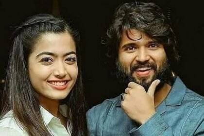 vijaydevarakonda and Rashmikamandhanna team up third time