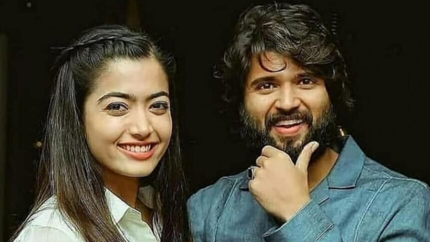vijaydevarakonda and Rashmikamandhanna team up third time