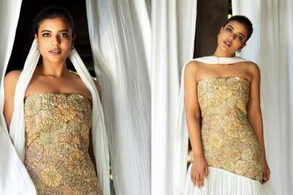 Aishwarya Rajesh Stylish Looks in Modern Dress