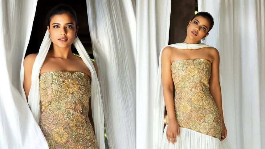 Aishwarya Rajesh Stylish Looks in Modern Dress