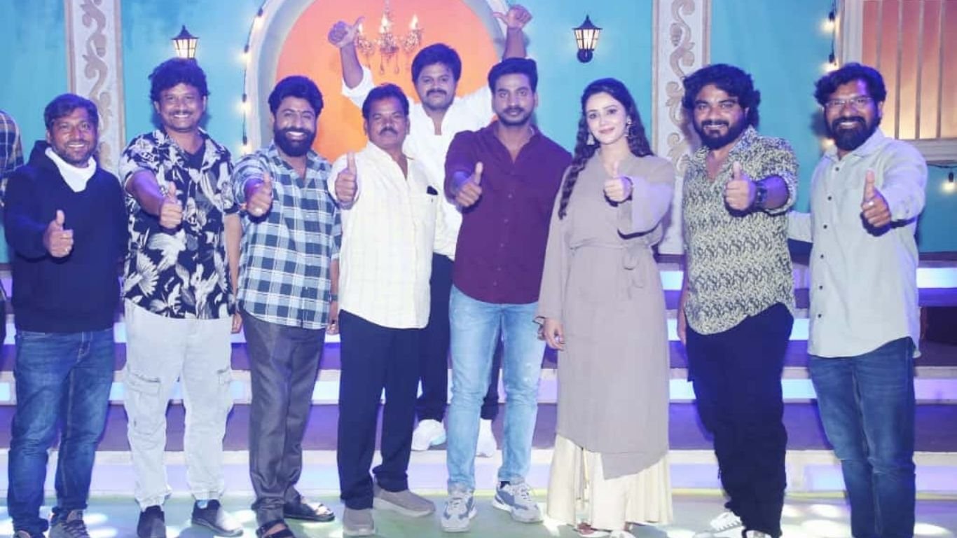Introducing Pavan Kalyan as Hero Under Kalyan Productions , His Latest film Purushaha’ Completes Shoot