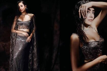 Singer Jonita Gandhi Sizzling Poses