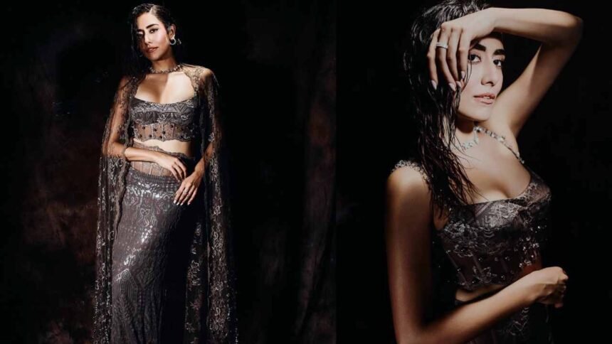 Singer Jonita Gandhi Sizzling Poses