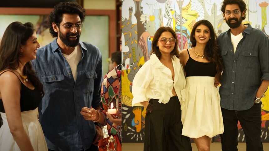 Rana Daggubati and his Wife Miheeka Attends a Event