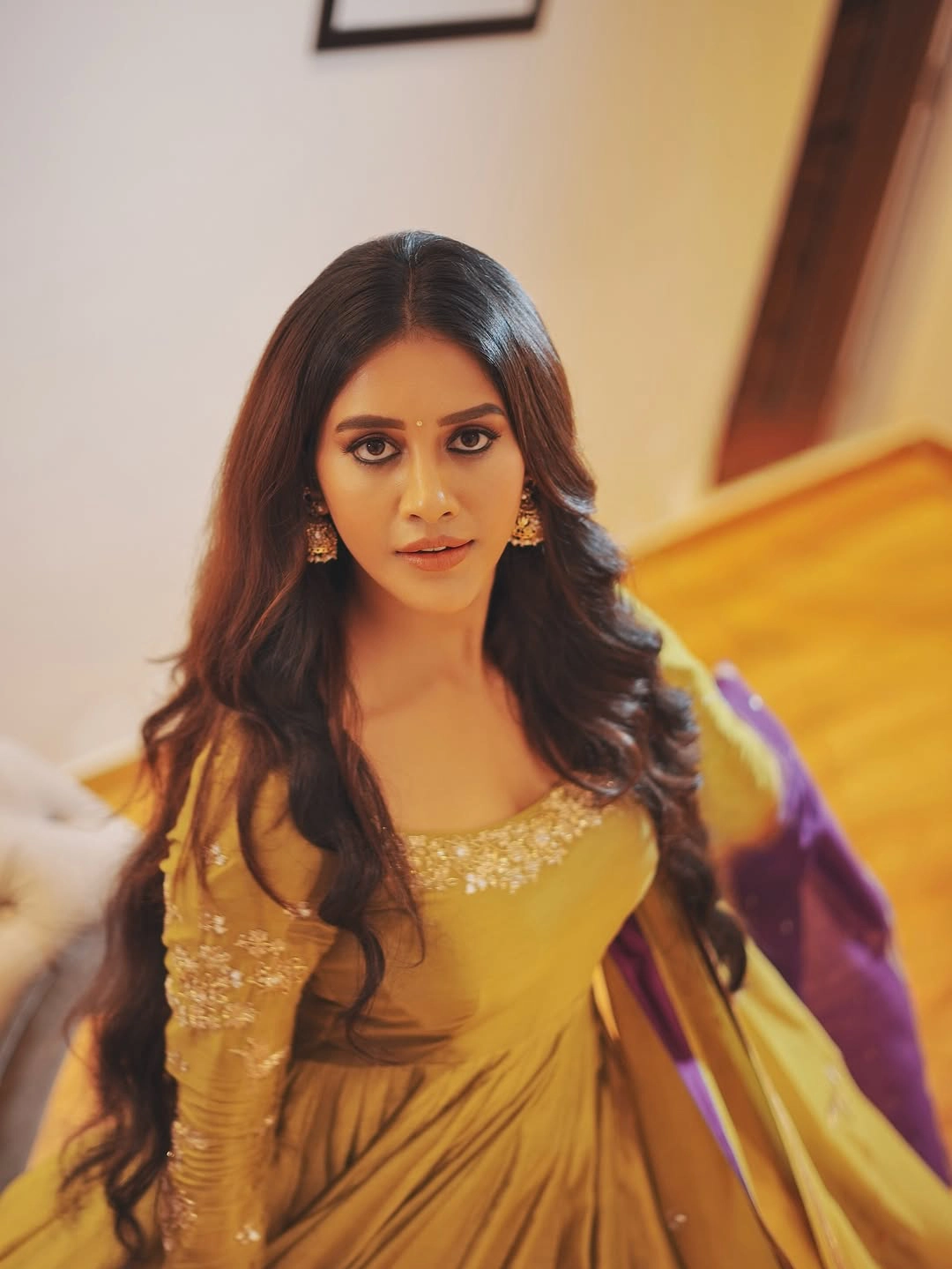 Nabha Natesh Simple Looks on Dasara