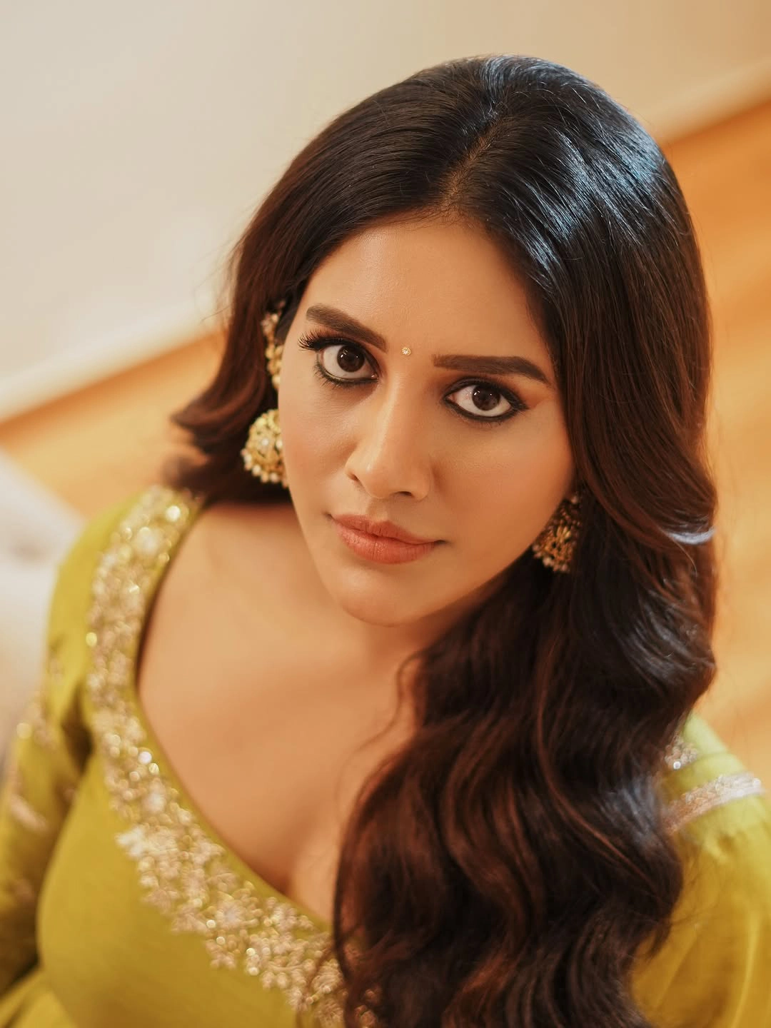 Nabha Natesh Simple Looks on Dasara