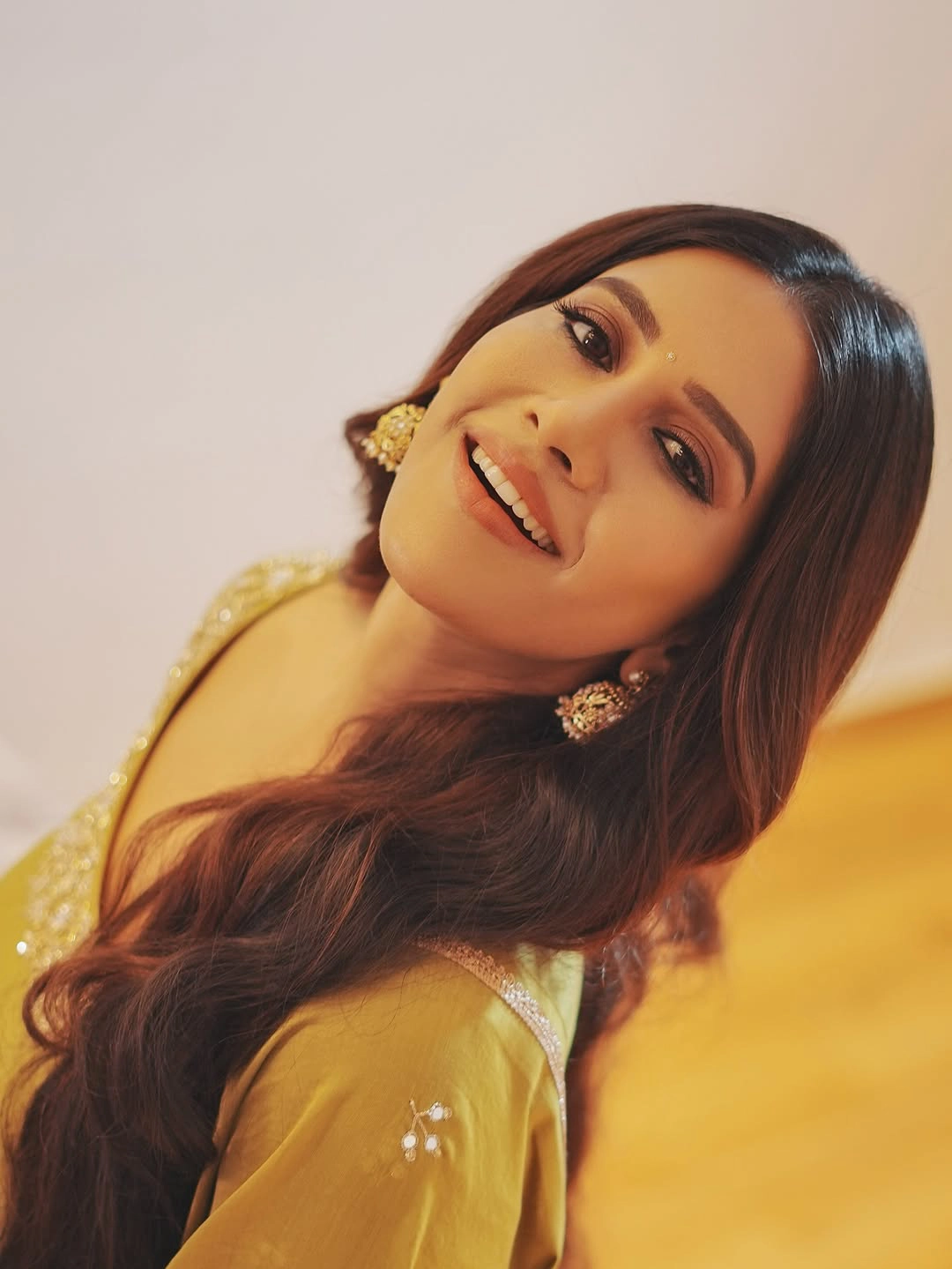 Nabha Natesh Simple Looks on Dasara