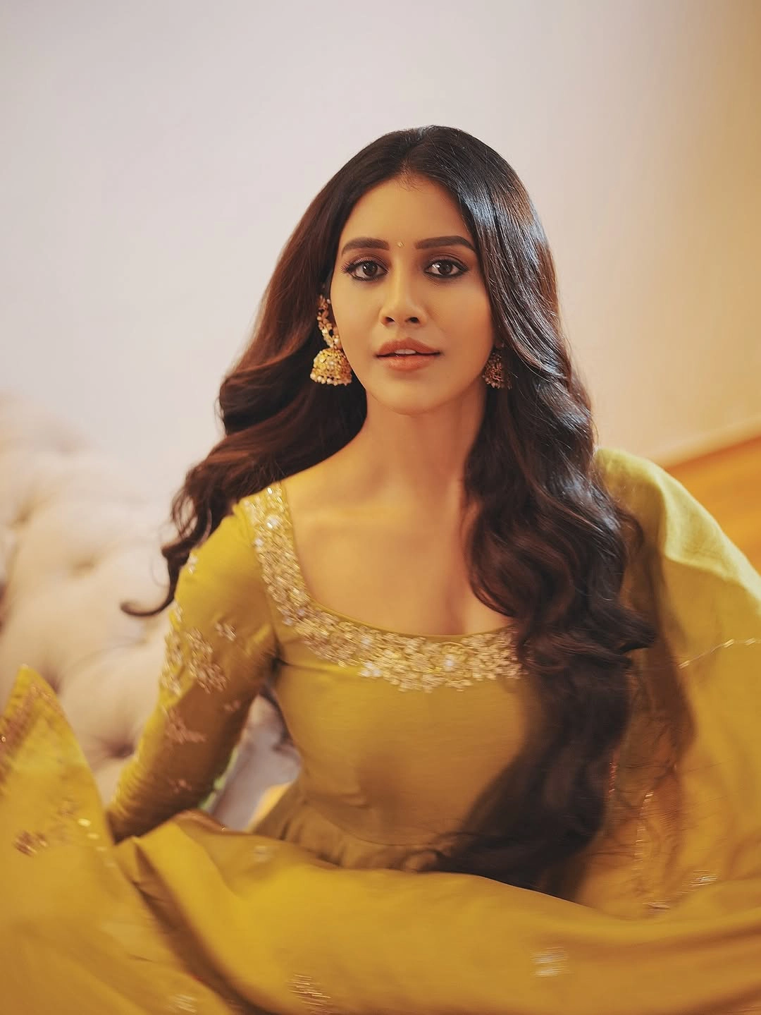 Nabha Natesh Simple Looks on Dasara