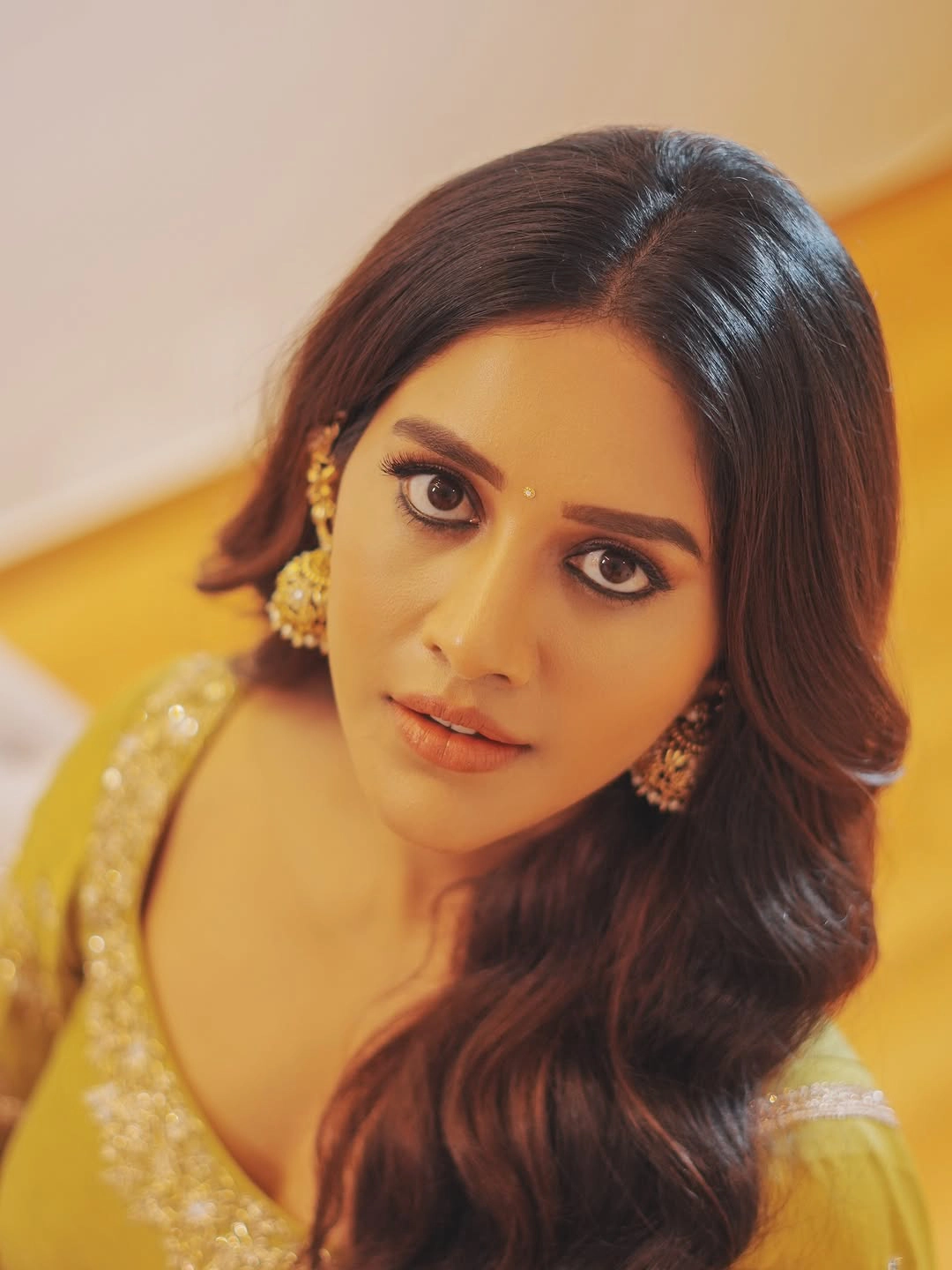 Nabha Natesh Simple Looks on Dasara