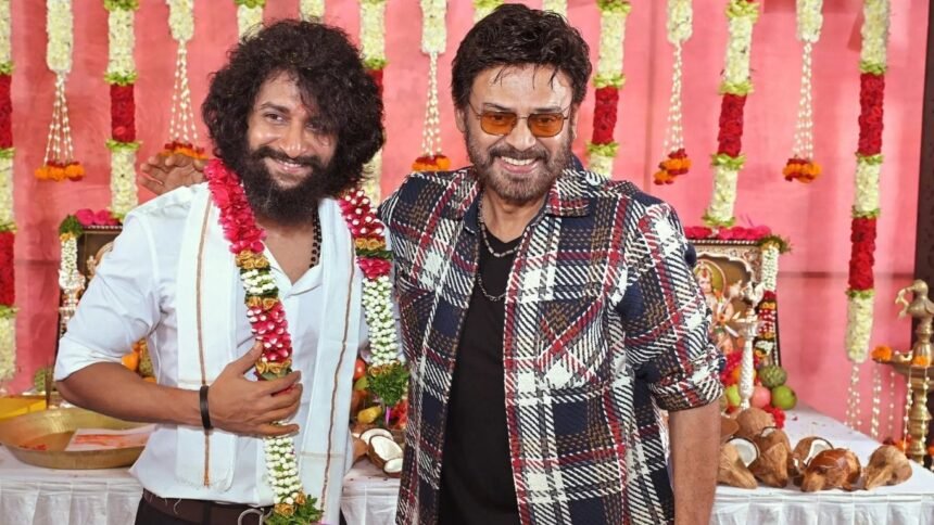 Nani and Sujeeth Movie Bloody Romeo Opening Photos