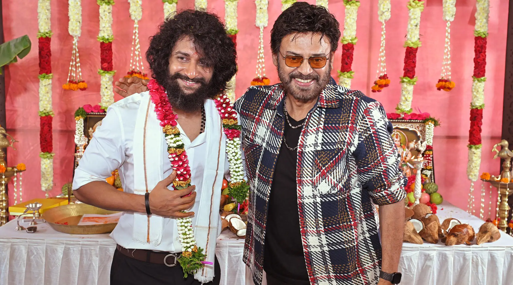NaniSujeeth Film BloodRomeo Started