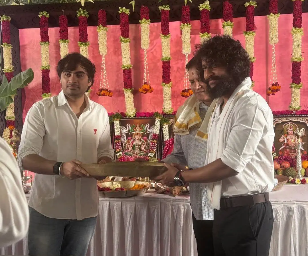 NaniSujeeth Film BloodRomeo Started11