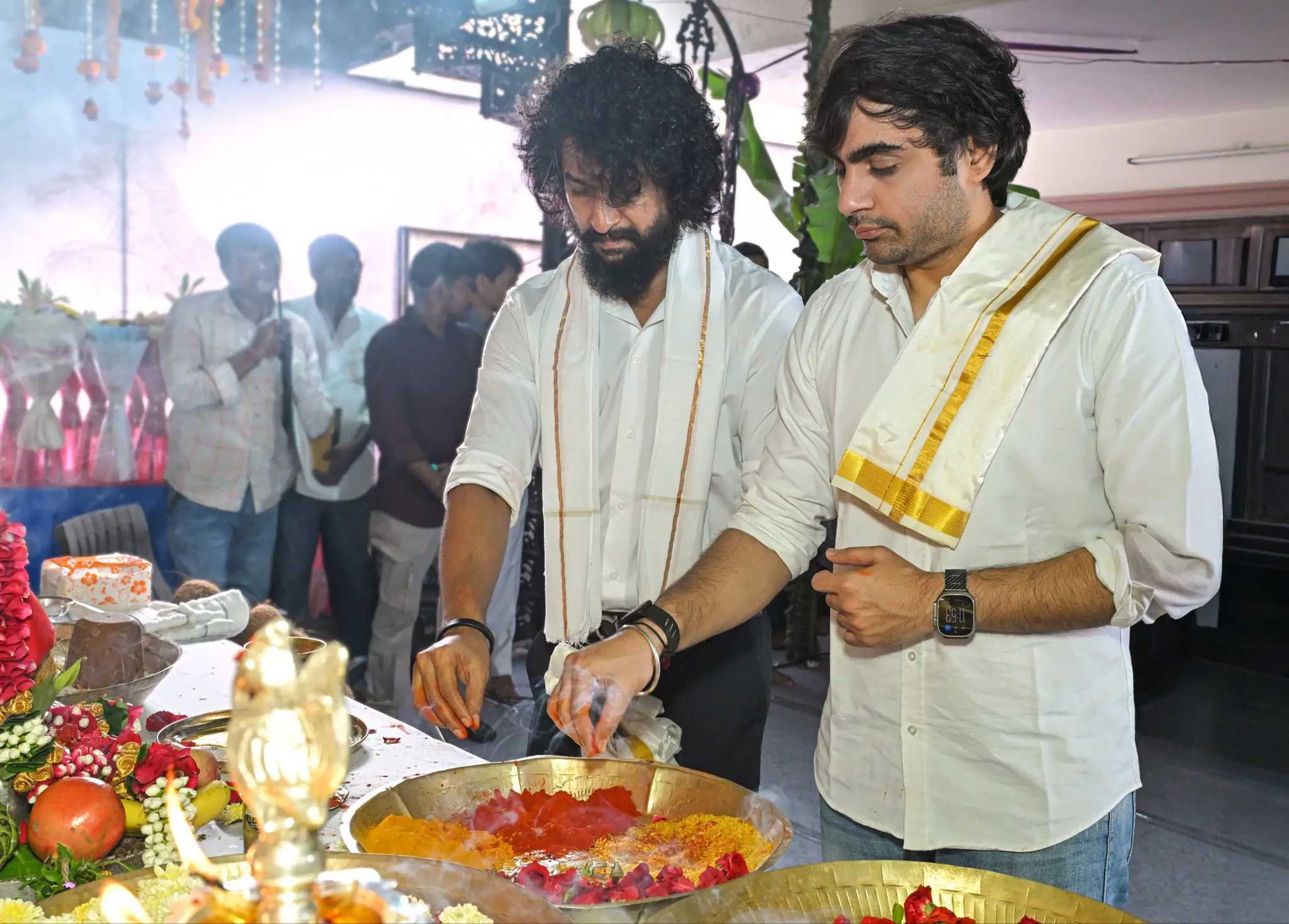 NaniSujeeth Film BloodRomeo Started11