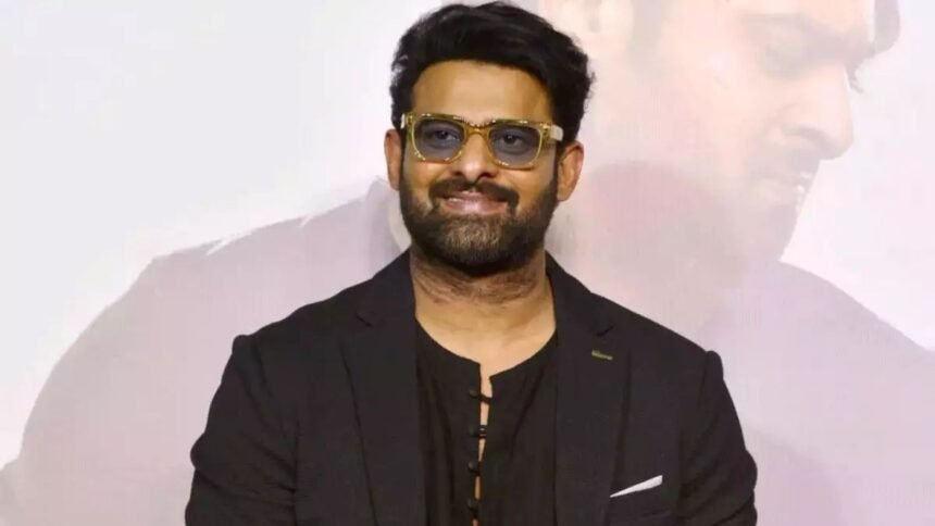 Prabhas Spirit Movie Shoot Starts Soon
